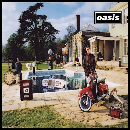 Be Here Now Deluxe Edition Cover