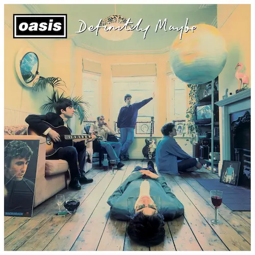 Definitely Maybe Deluxe Edition Cover