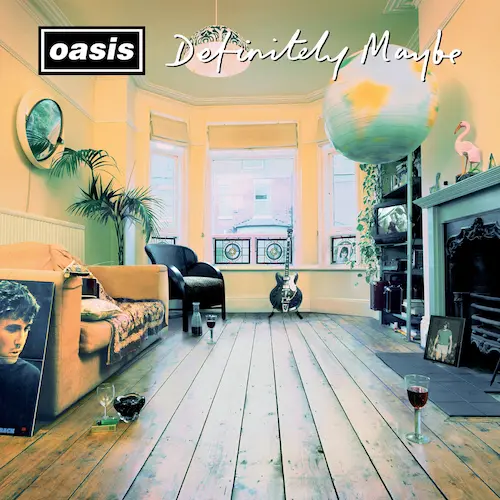 Definitely Maybe 30th Anniversary Cover